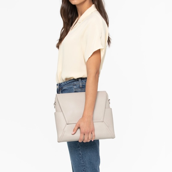 Matt & Nat Dwell Minka PVC Convertible Crossbody Bag - Picture 3 of 11
